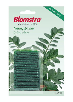 Blomstra® Nutrition Sticks Grønne Planter 30 stk