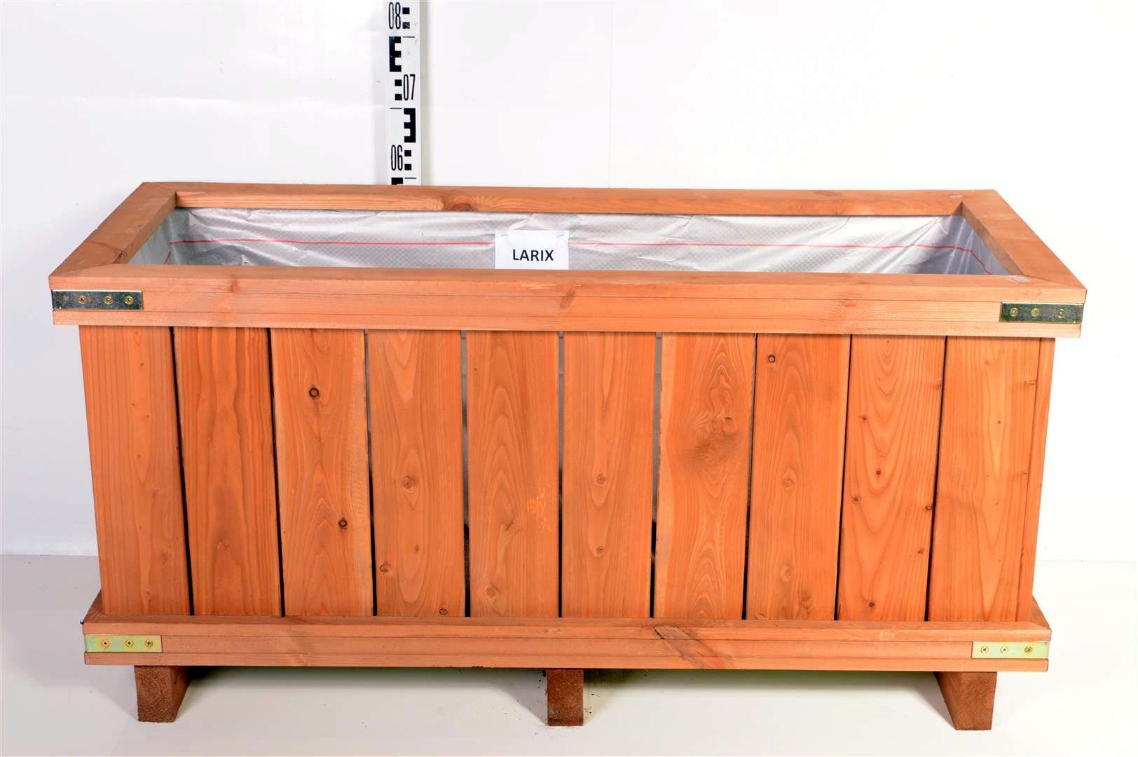 LarixBloembak/LarixKubel/LarixCont. - 120X50X50 RECTANGLE