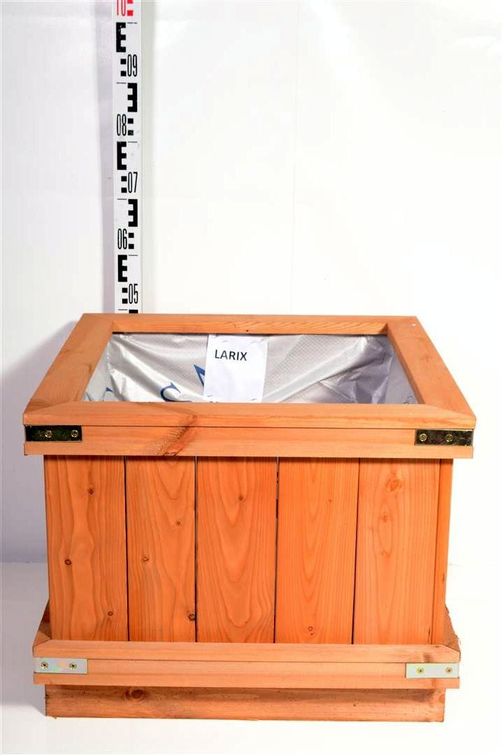 LarixBloembak/LarixKubel/LarixCont. - 60X60X40 SQUARE