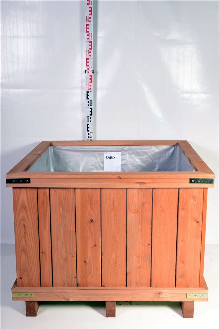 LarixBloembak/LarixKubel/LarixCont. - 90X90X60 SQUARE