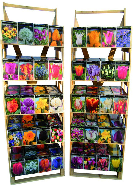 Display rack – Naturlig – 60 x 150 x 80 cm
