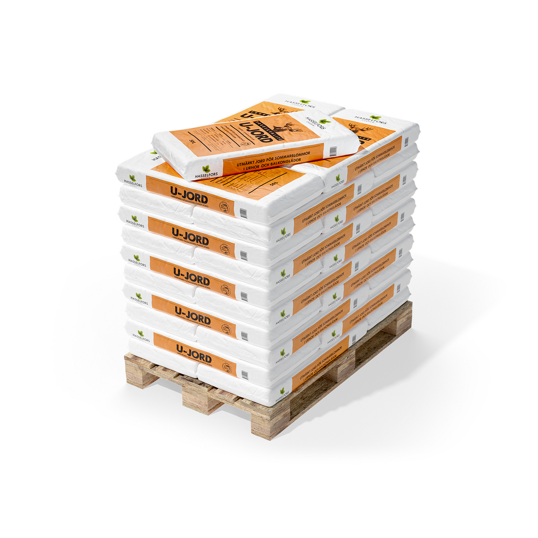Hasselfors U-Jord, 50 liter, 42st, Helpall