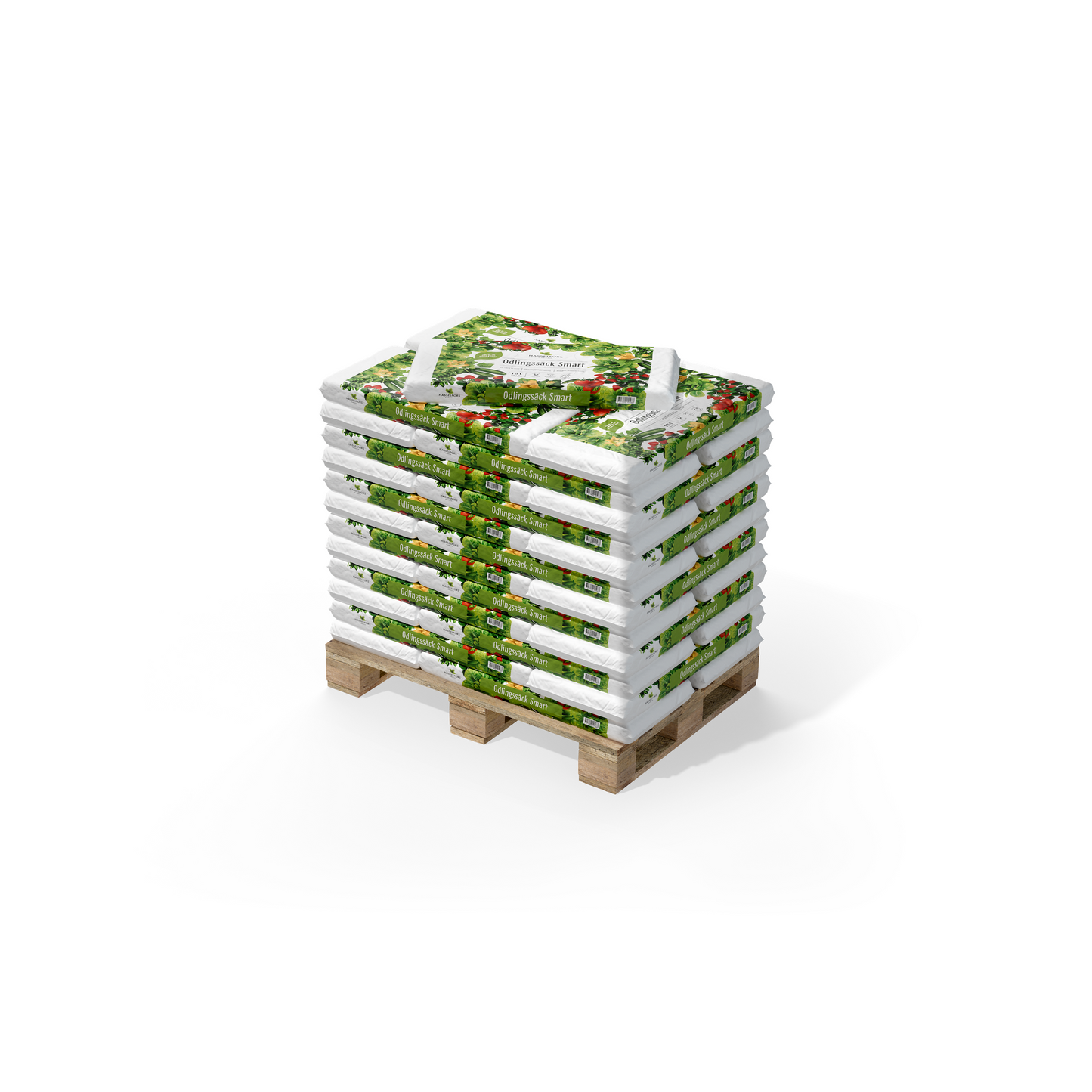 Hasselfors Odlingssäck 40 liter, 48st, Helpall