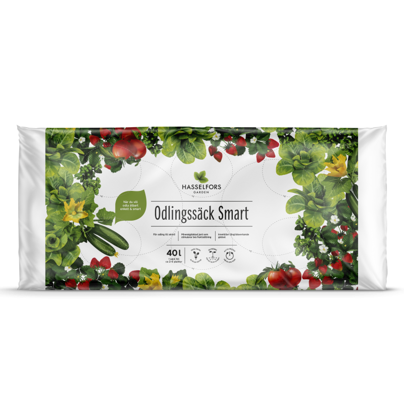 Hasselfors odlingssäck 15 L x 51 st