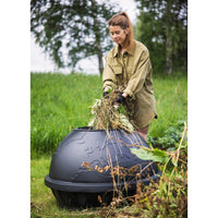 Hasselfors trädgårdskompost, jordglob, 310 liter