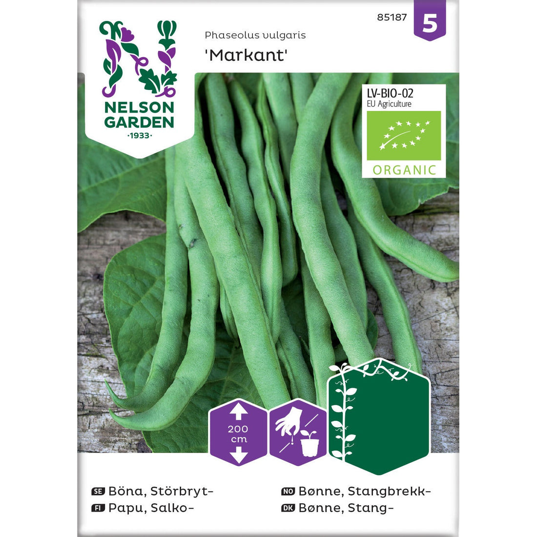 Böna Störbryt- Markant Organic