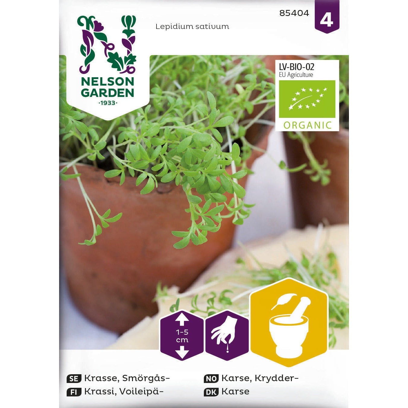 Krasse Smörgås- Organic
