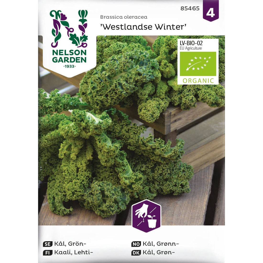 Kål Grön- Westlandse Winter Organic