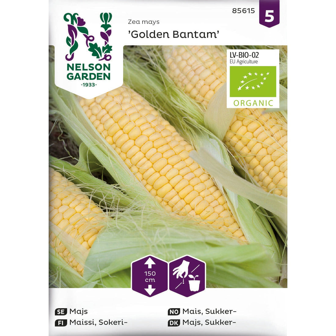 Majs Golden Bantam Organic