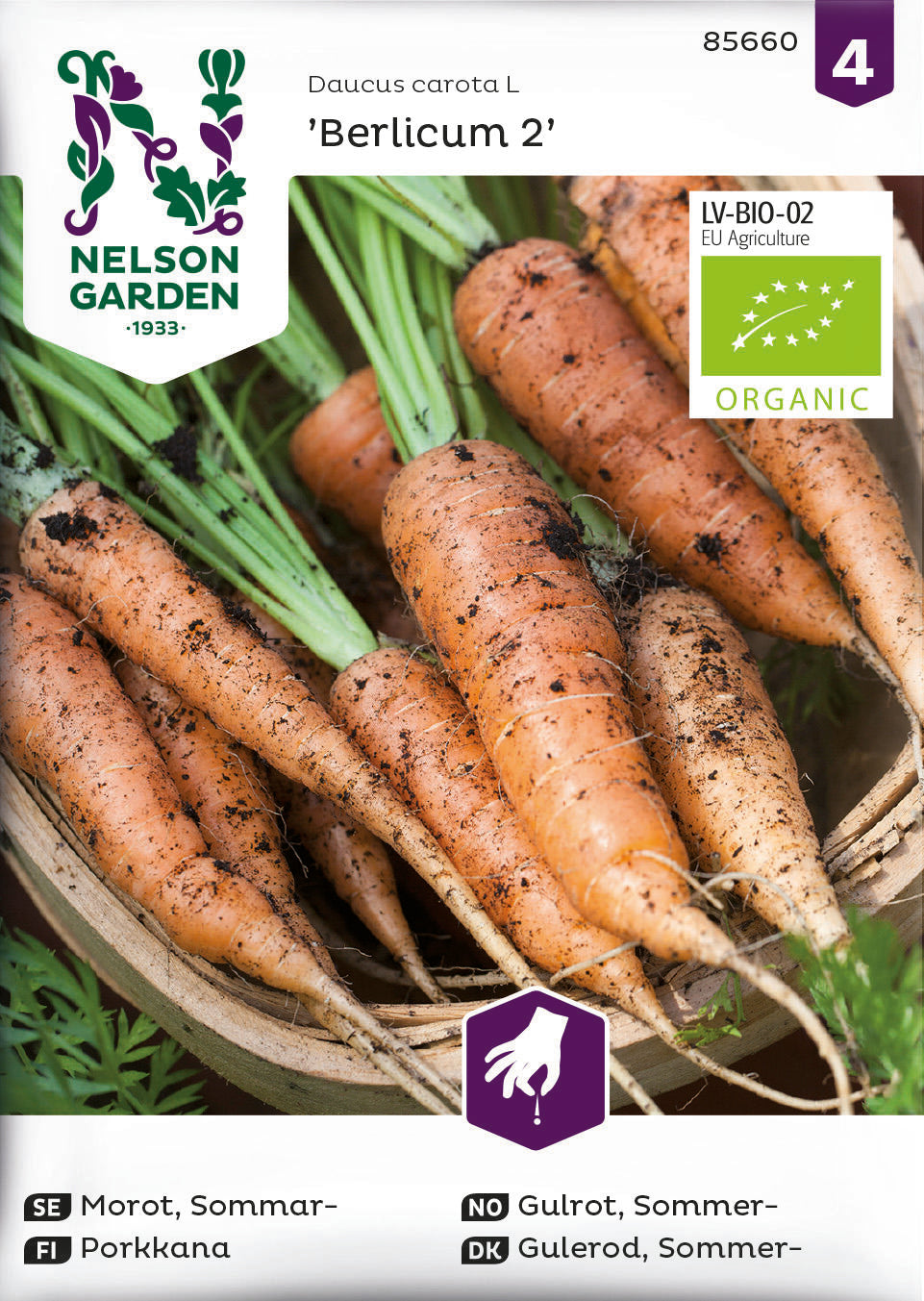 Morot Sommar- Berlicum 2 Organic