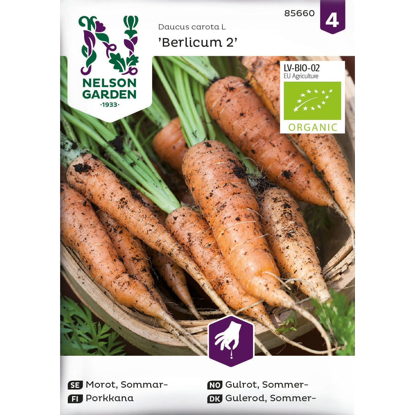 Morot Sommar- Berlicum 2 Organic