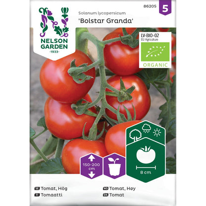 Tomat Hög Bolstar Granda Organic