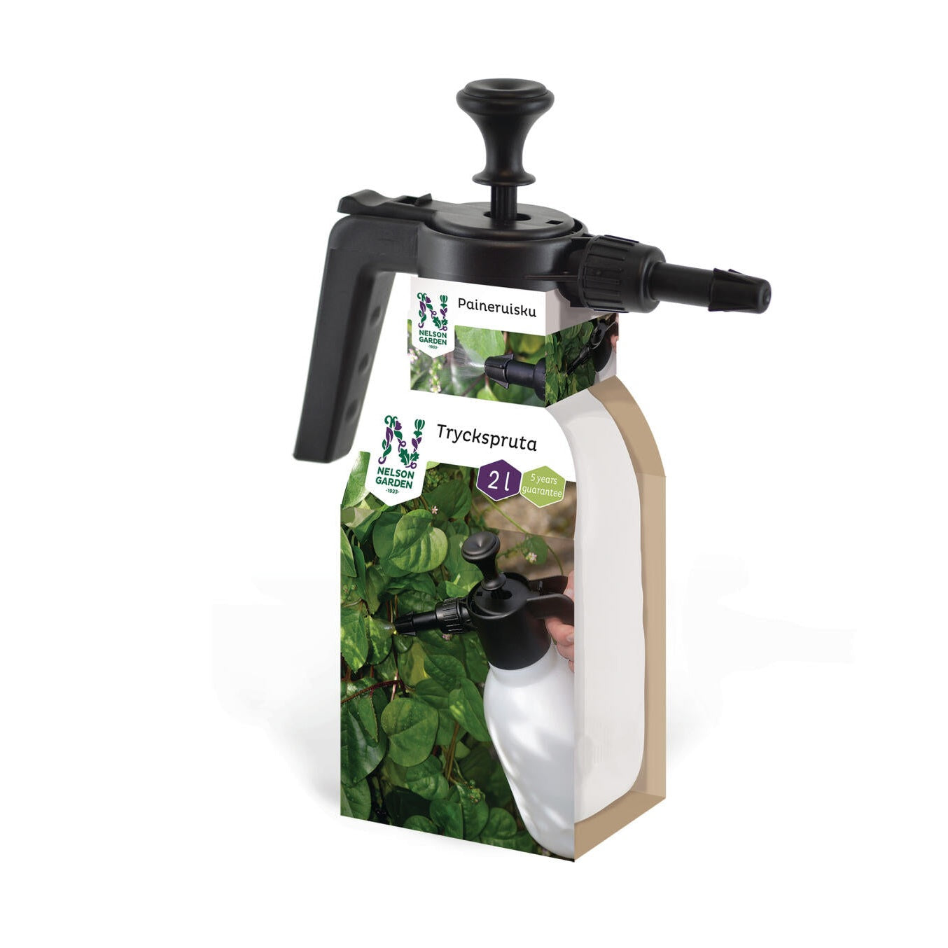 Tryckspruta 2l