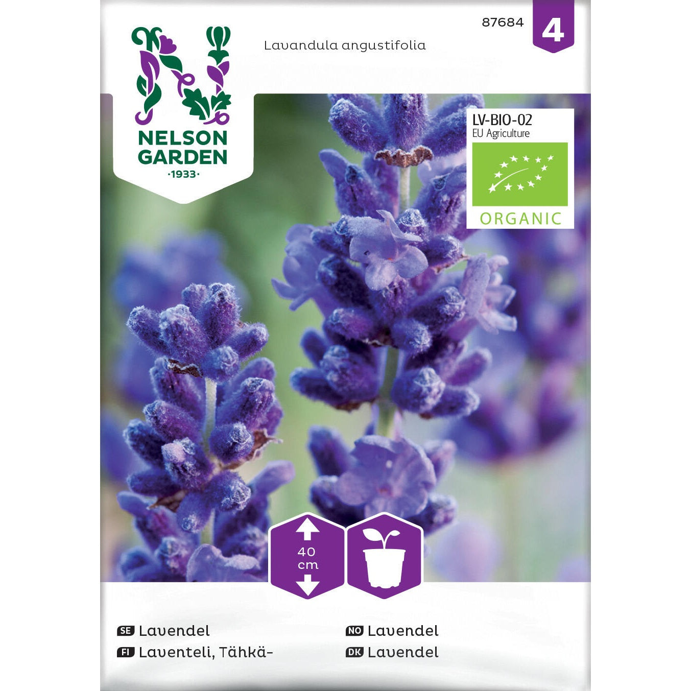 Lavendel Organic