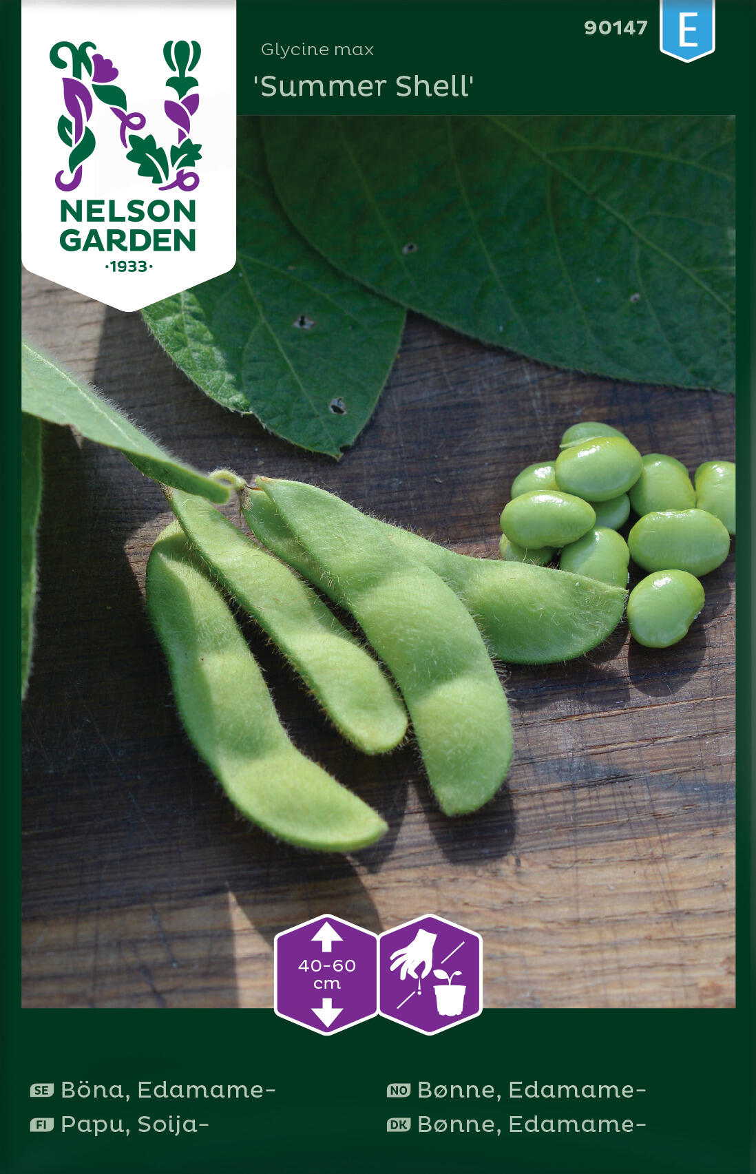 Böna Edamame- Summer Shell