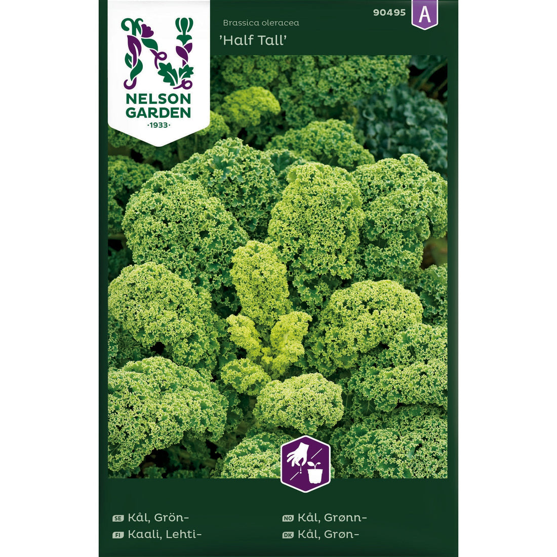 Grönkål Half Tall