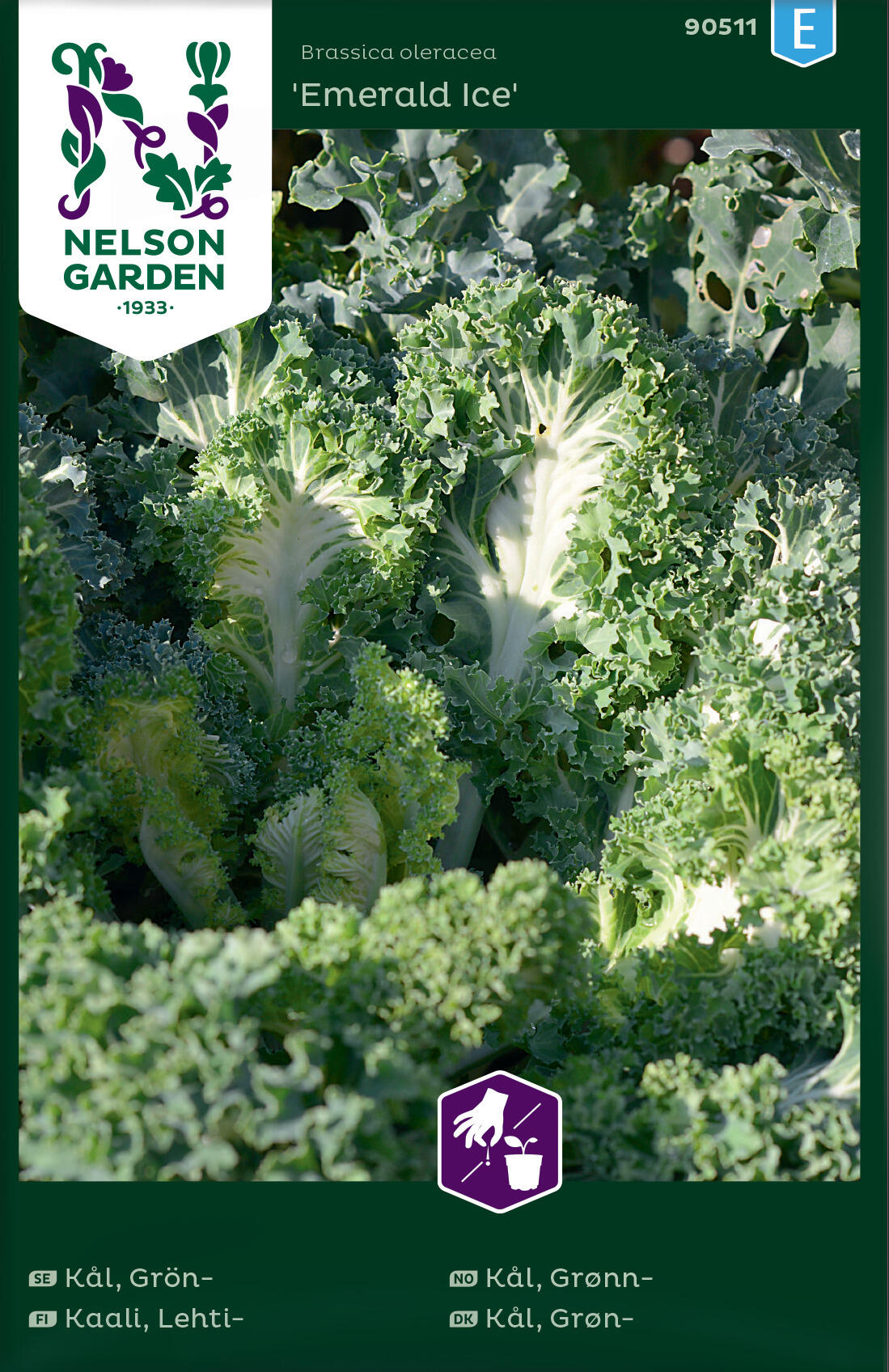 Kål Grön- Emerald Ice