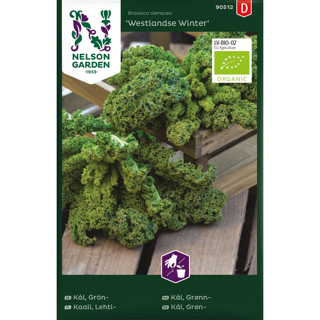 Kål Grön- Westlandse Winter Organic