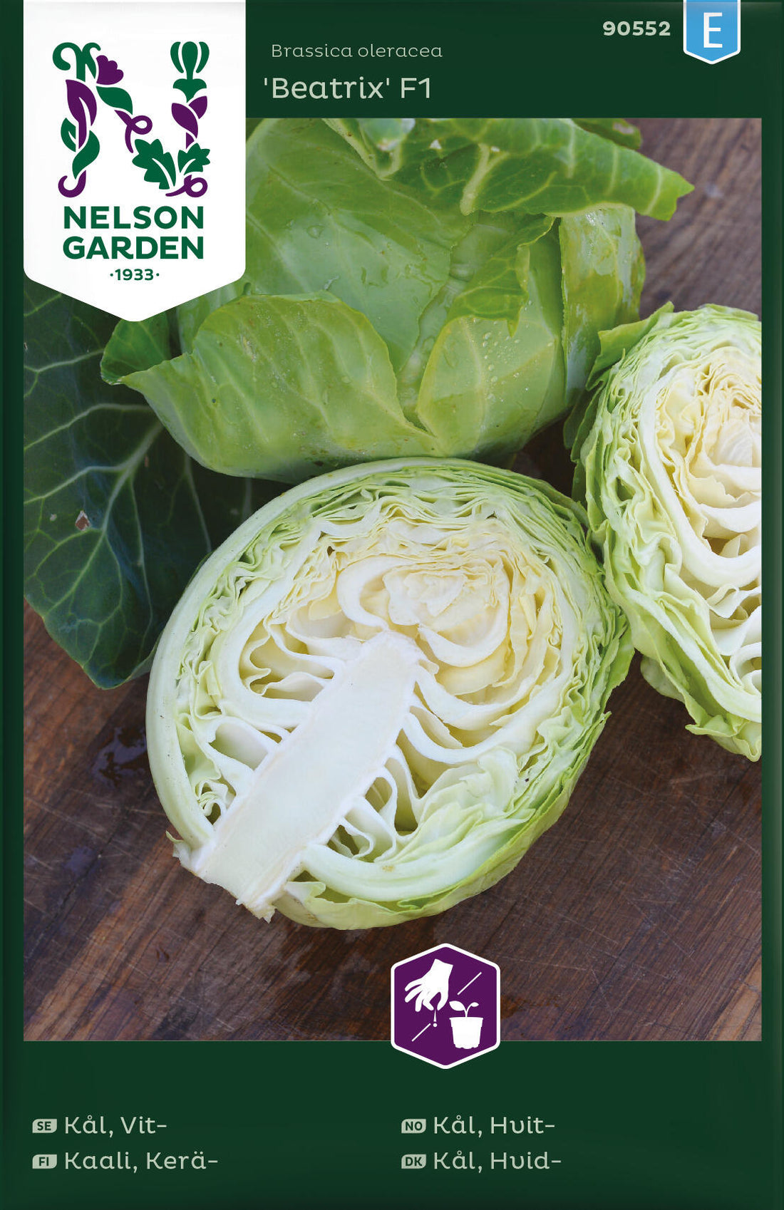 Vitkål Beatrix F1