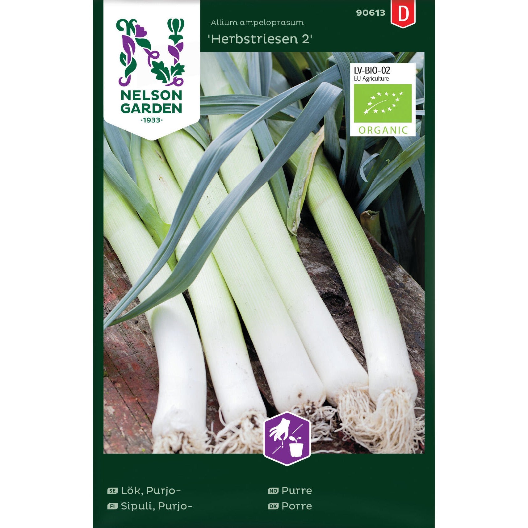 Lök Purjo- Herbstriesen 2 Organic