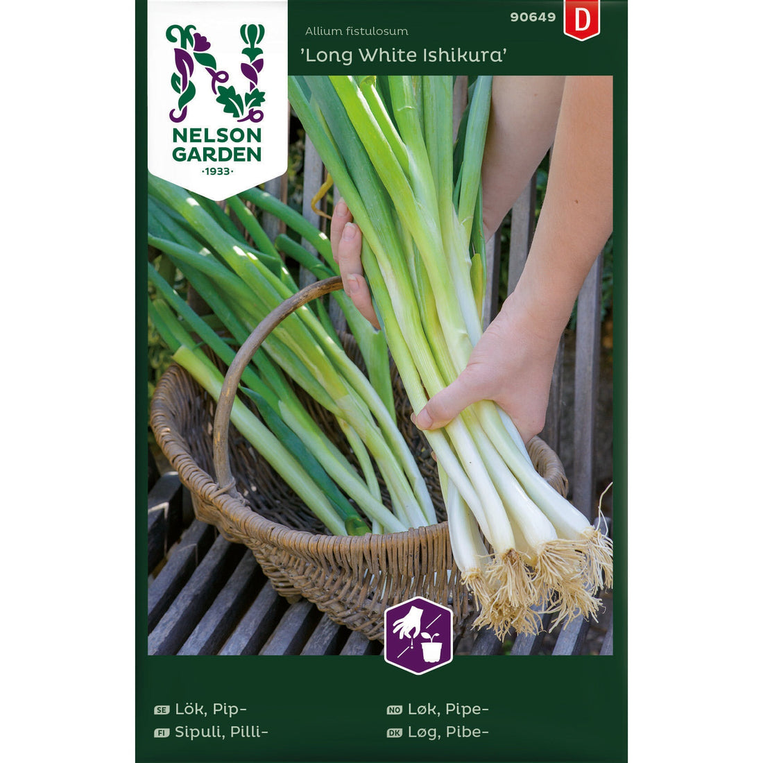 Piplök/Salladslök Long White Ishikura