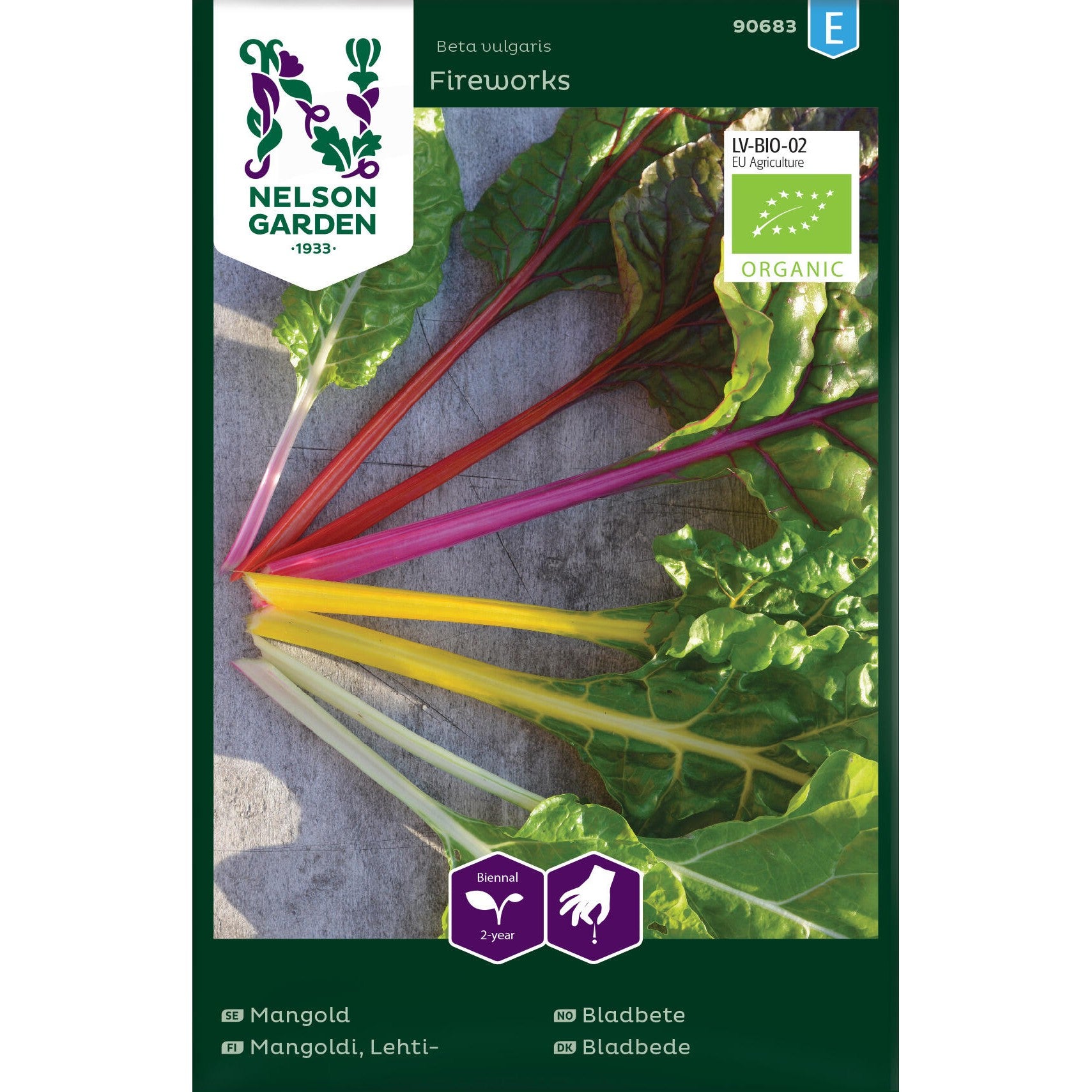 Mangold Fireworks Organic