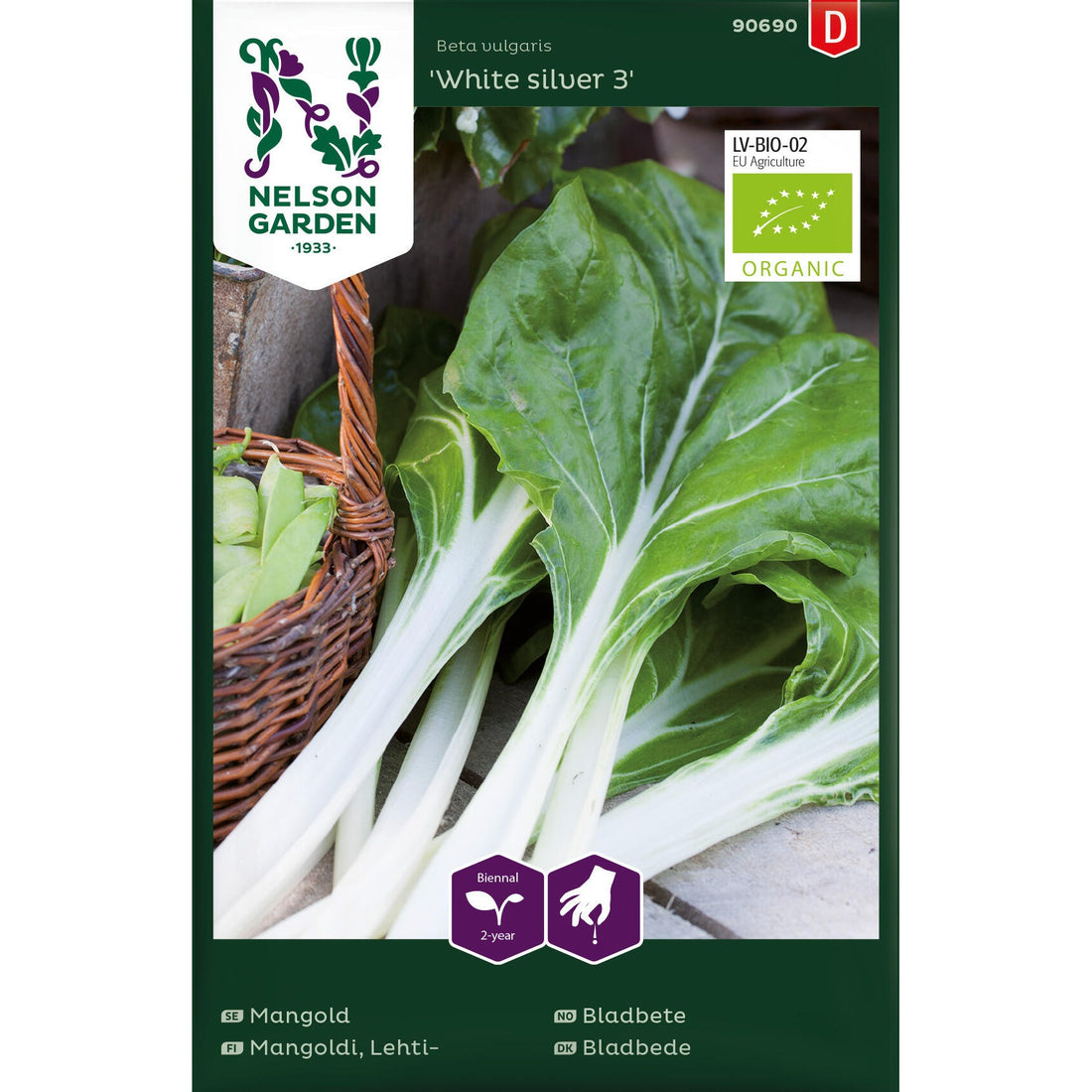 Mangold White silver 3 Organic