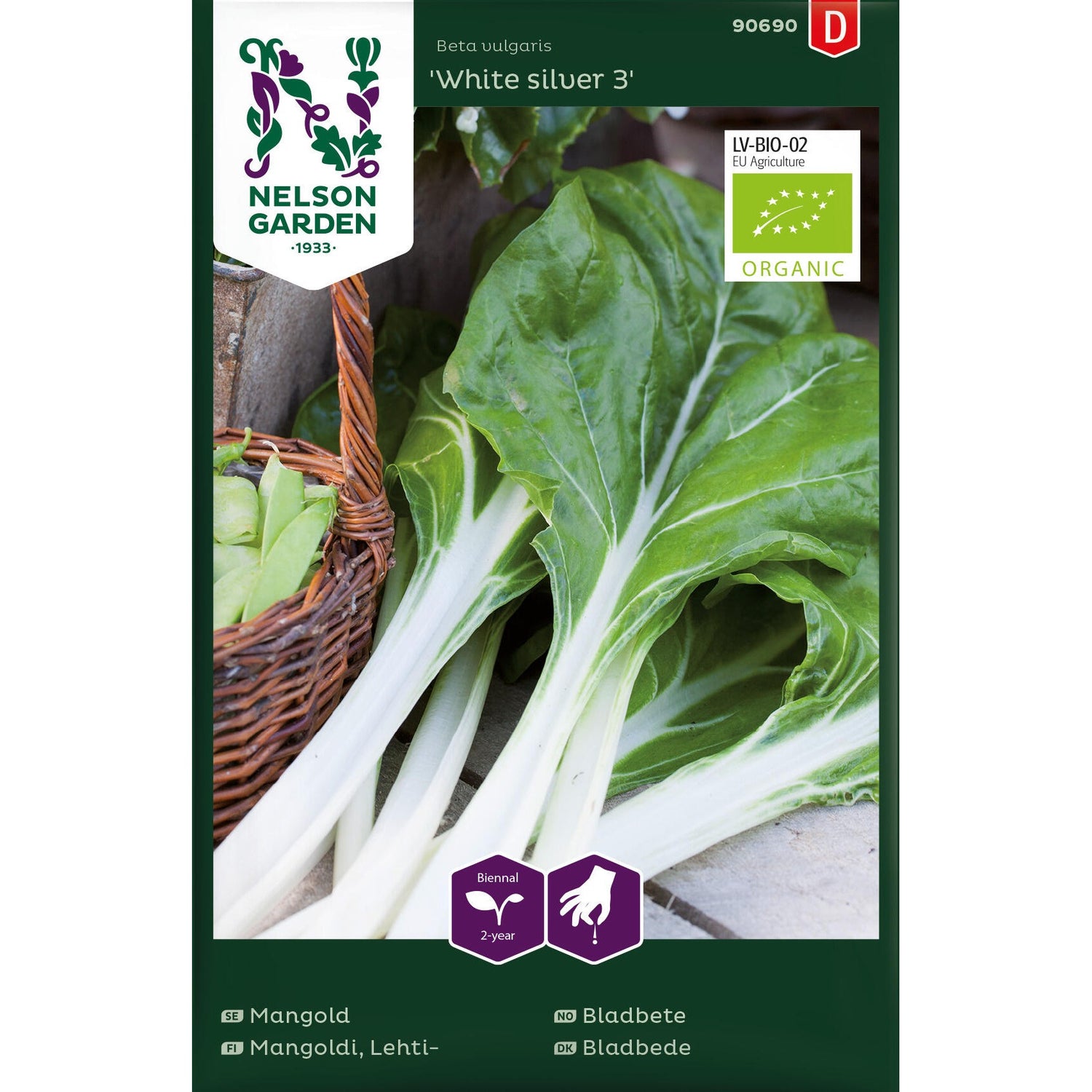 Mangold White silver 3 Organic