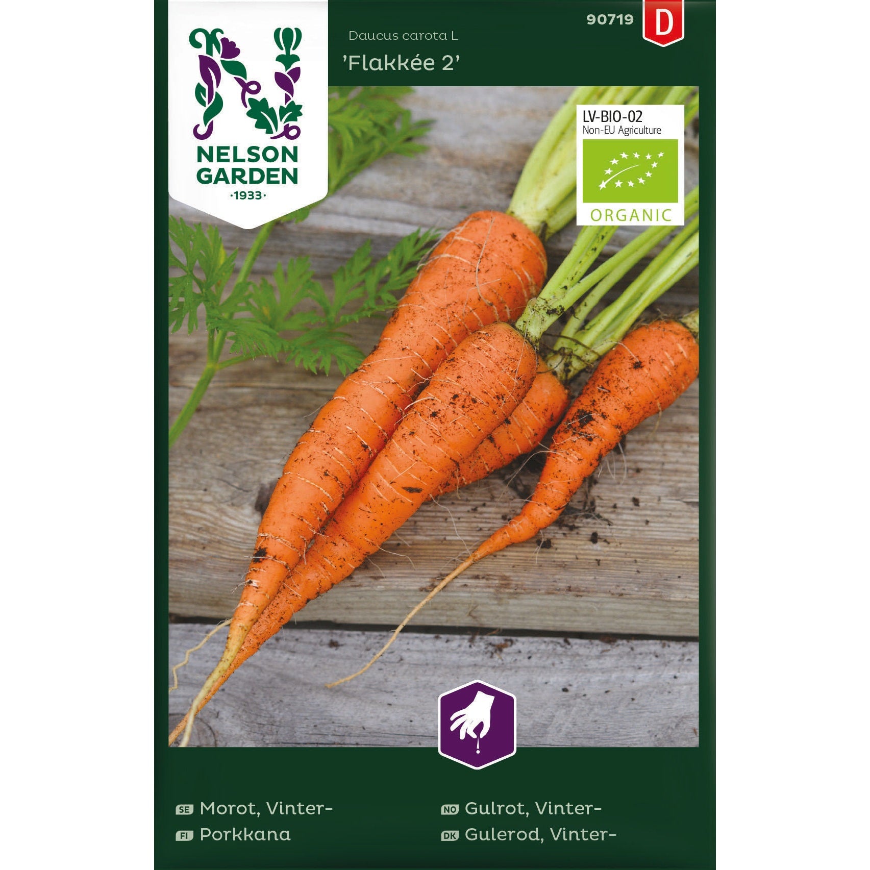 Morot Höst / Vinter Flakkée 2 Organic