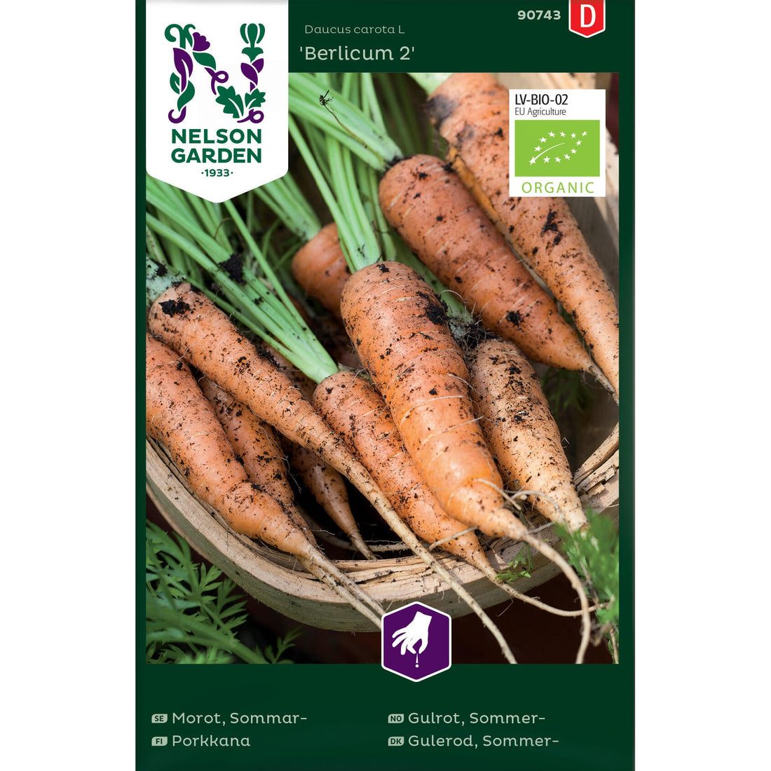 Morot Sommar- Berlicum 2 Organic