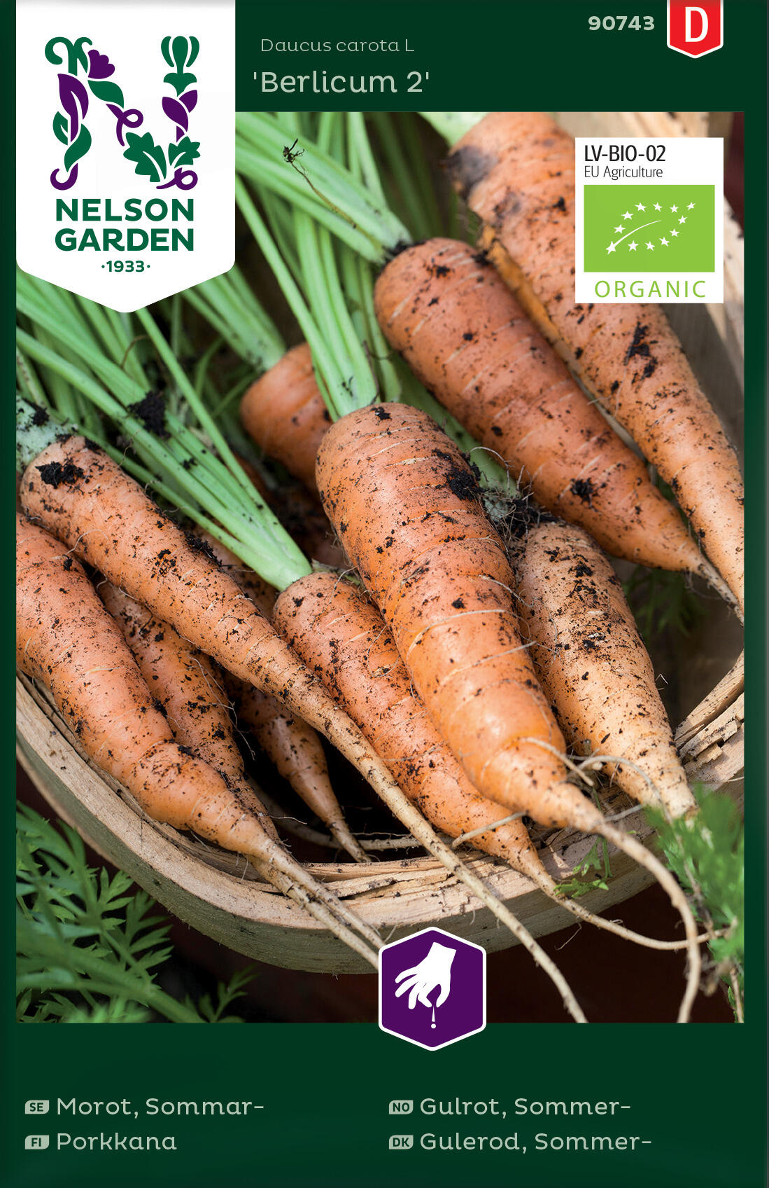 Morot Sommar- Berlicum 2 Organic