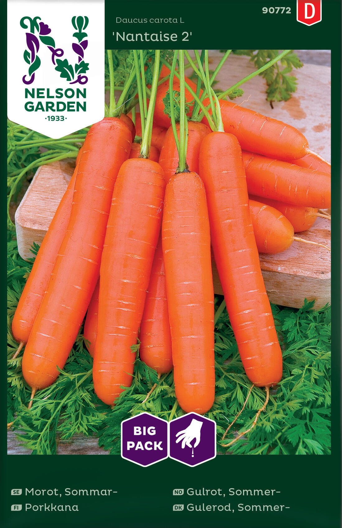 Morot Sommar- Nantaise 2 Big Pack