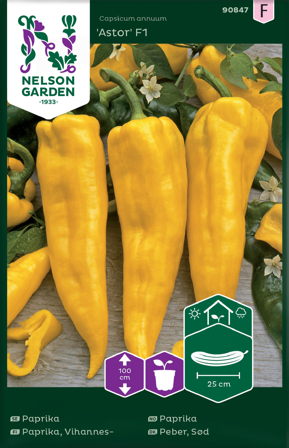 Paprika Astor F1