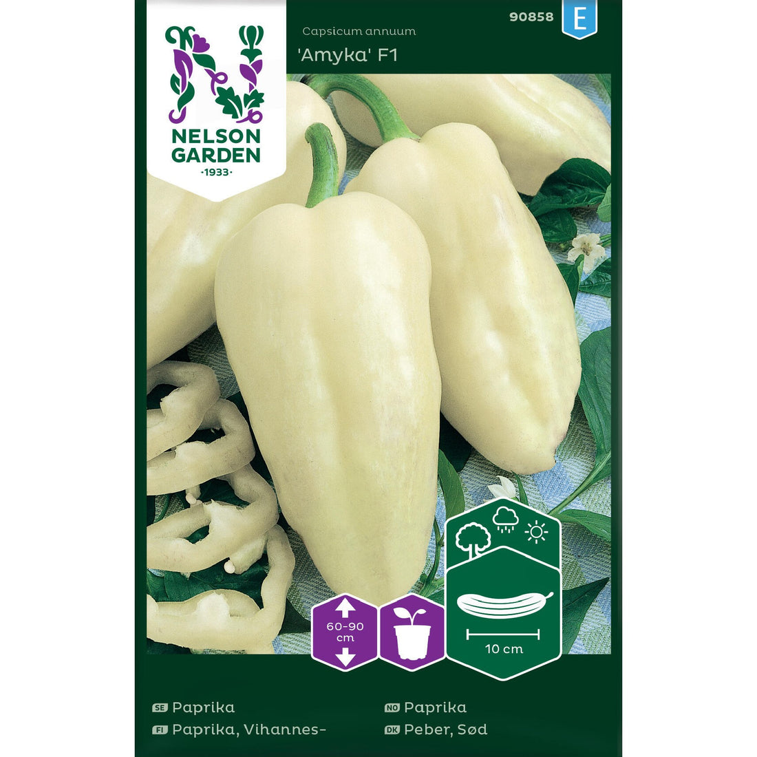 Paprika Amyka F1 vit