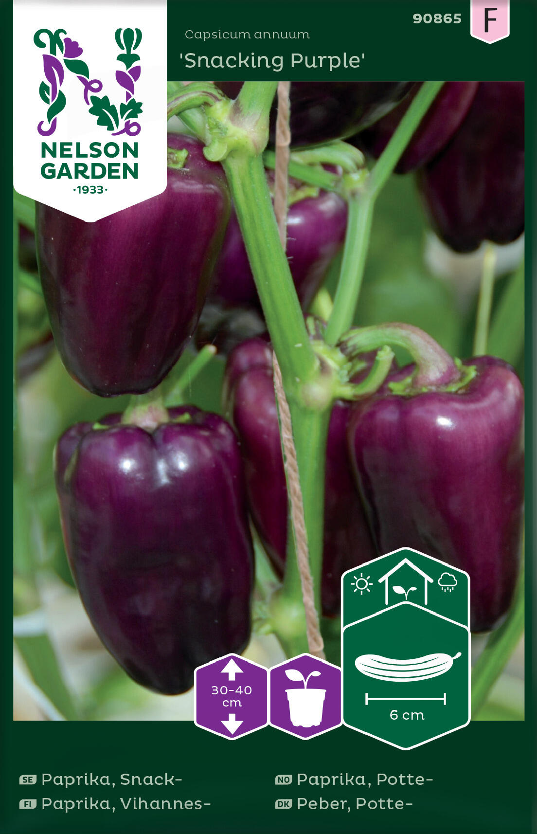 Paprika Snack- Snacking Purple