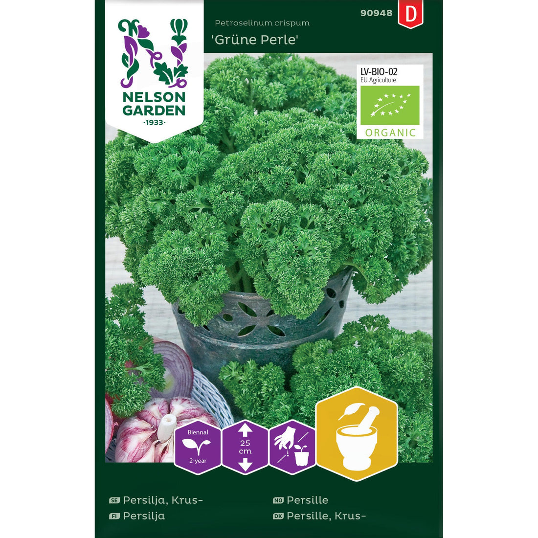 Persilja Mosskrus. Grüne Perle Organic