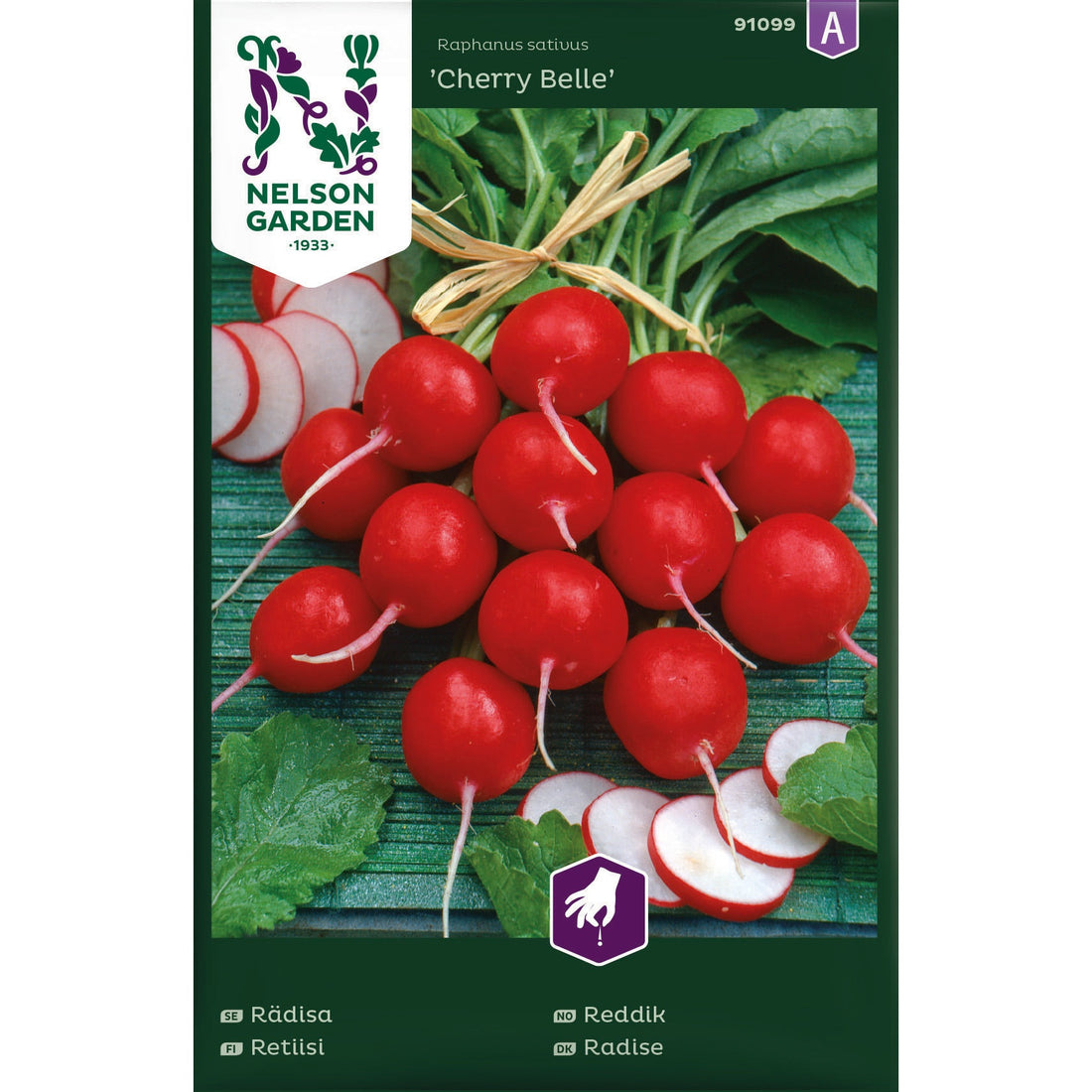 Rädisa Cherry Belle rund