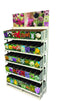Display Pen rack – Vit – 120 x 40 x 180 cm