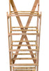 Display rack – Grå – 60 x 40 x 180 cm