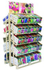 Display rack 2-sidig – Vit – 80 x 120 x 200 cm