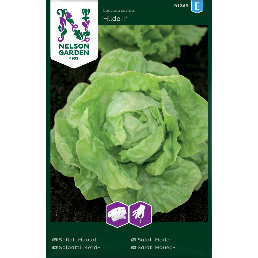 Sallat Huvud- Hilde II Såband