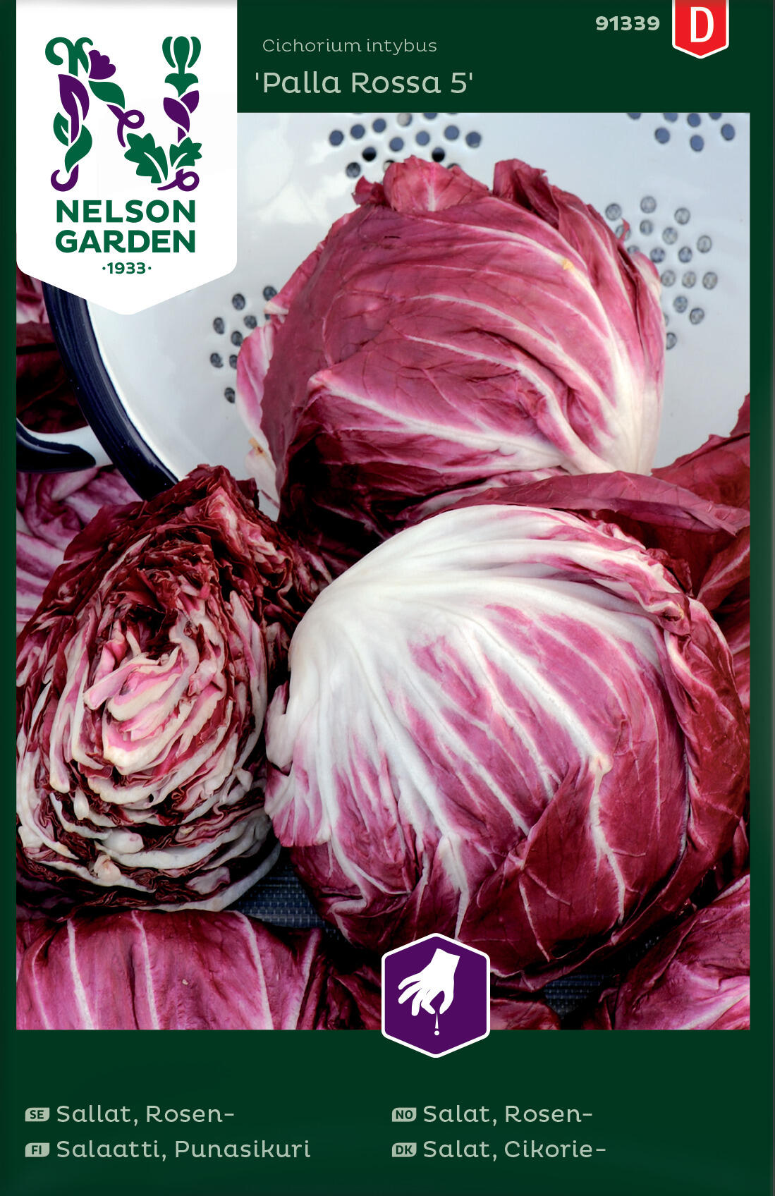 Sallat Rosen- Palla Rossa 5