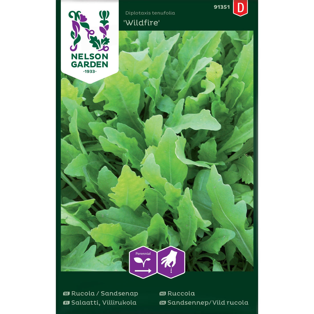 Rucola / Sandsenap Wildfire