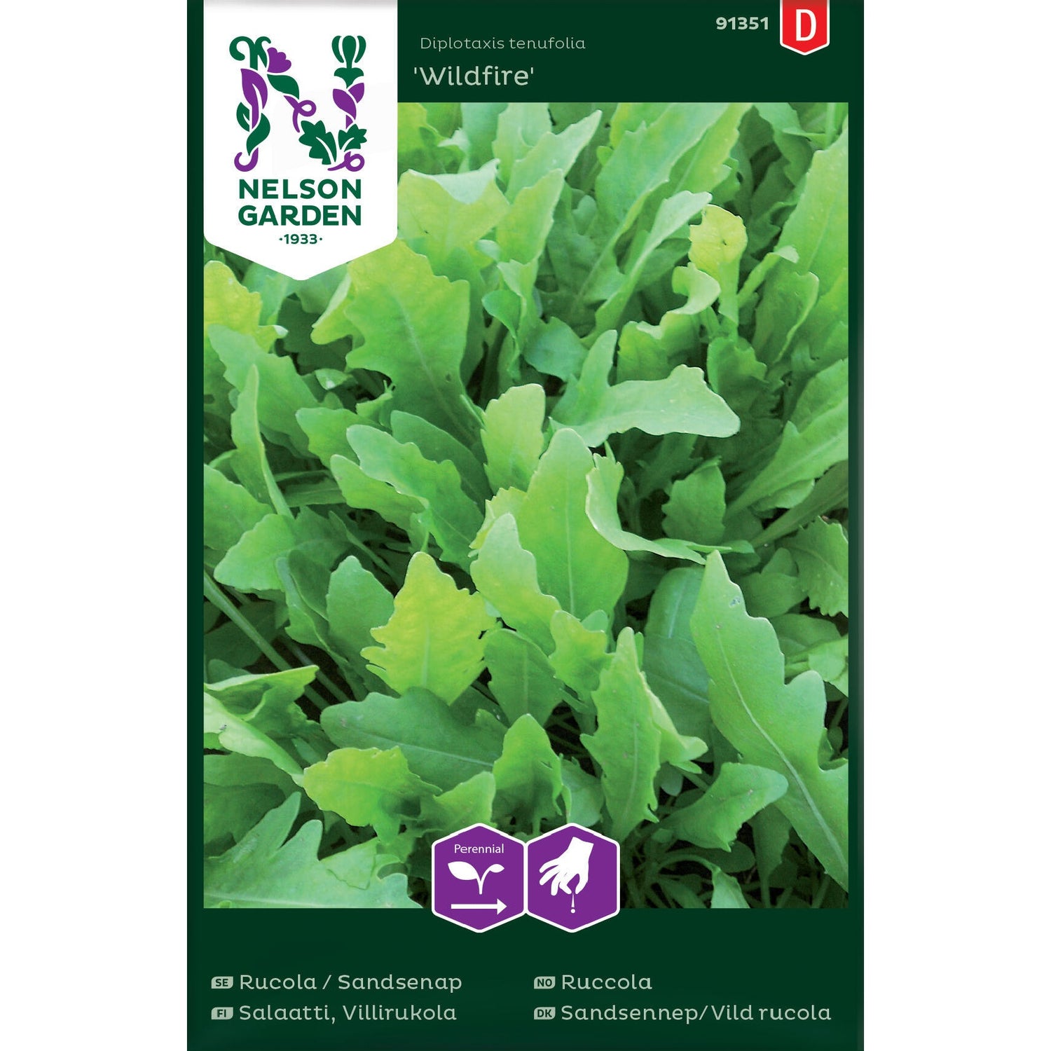 Rucola / Sandsenap Wildfire