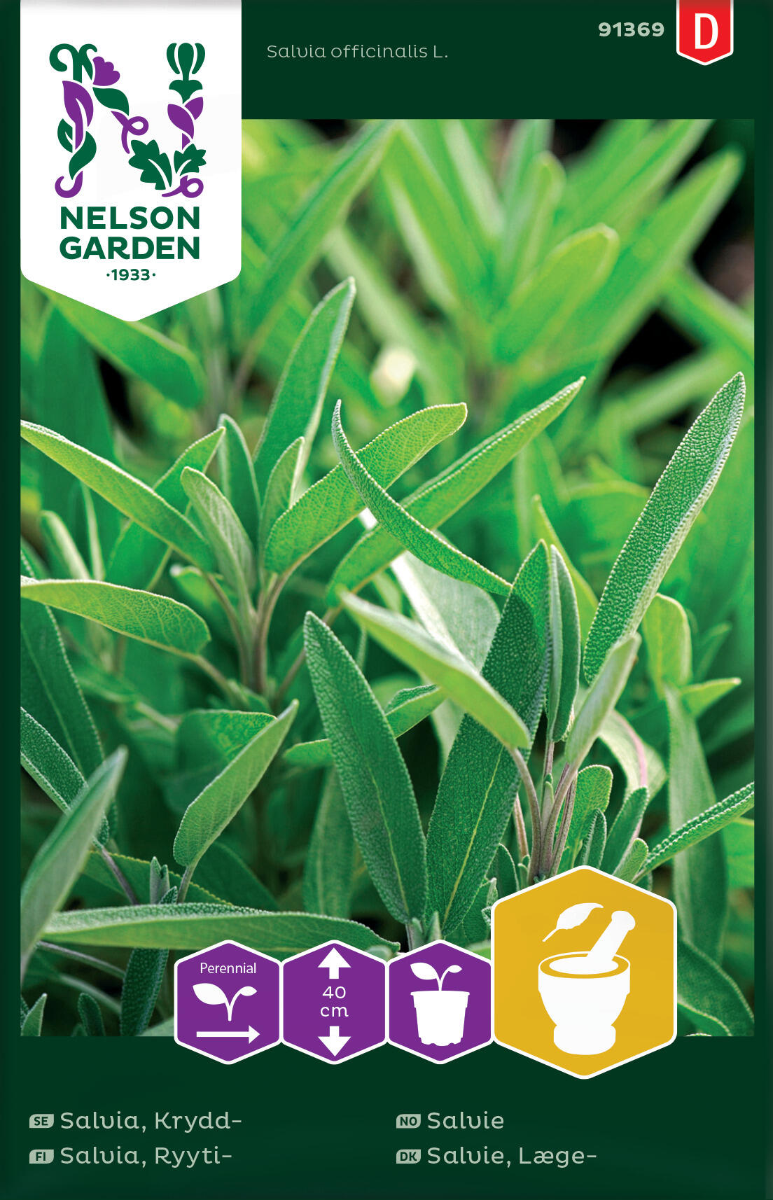Salvia Krydd-
