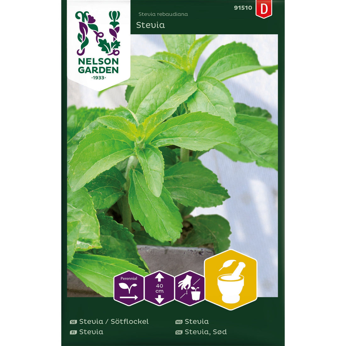 Stevia / Sötflockel