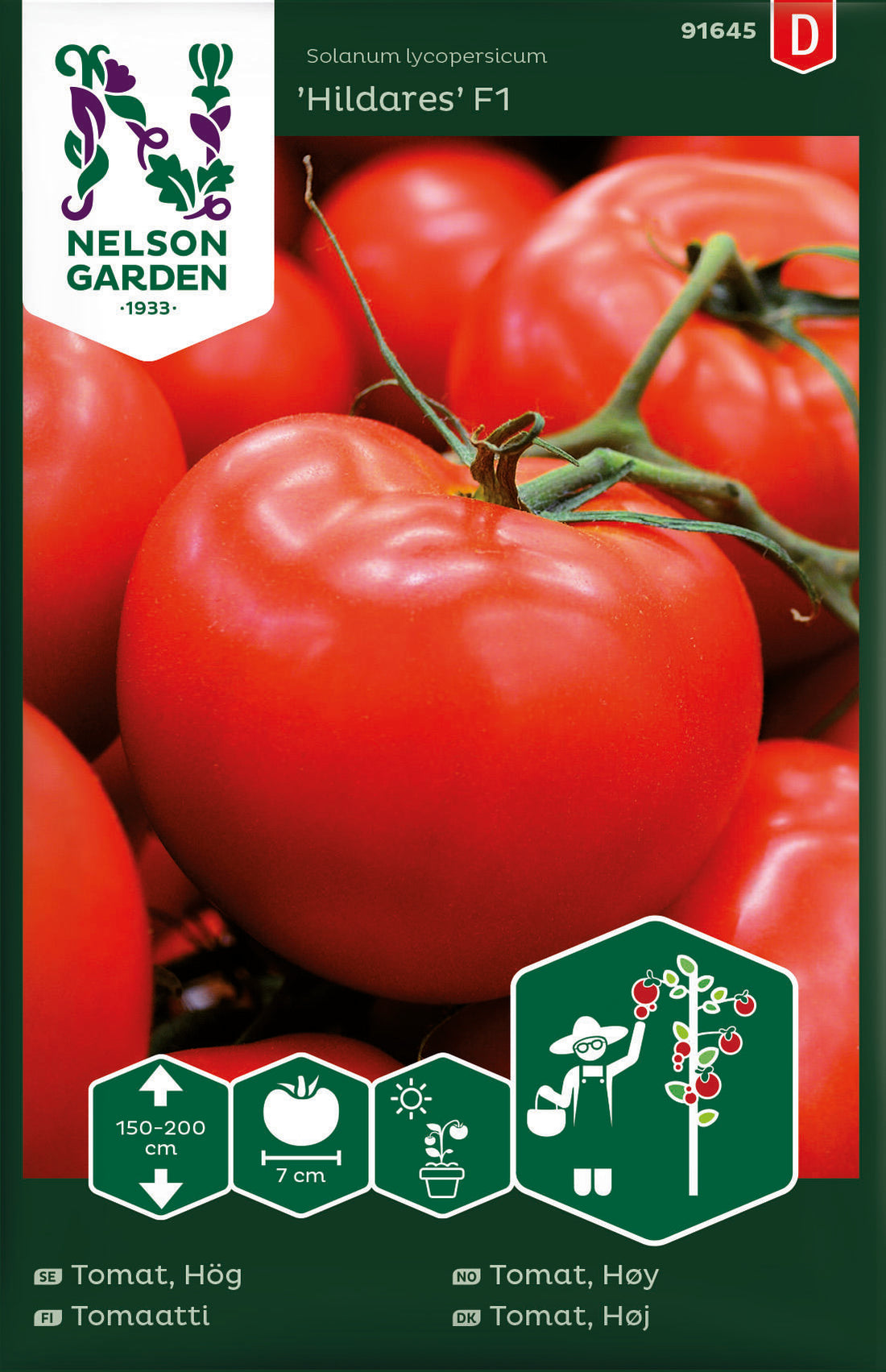 Tomat Hög Hildares F1