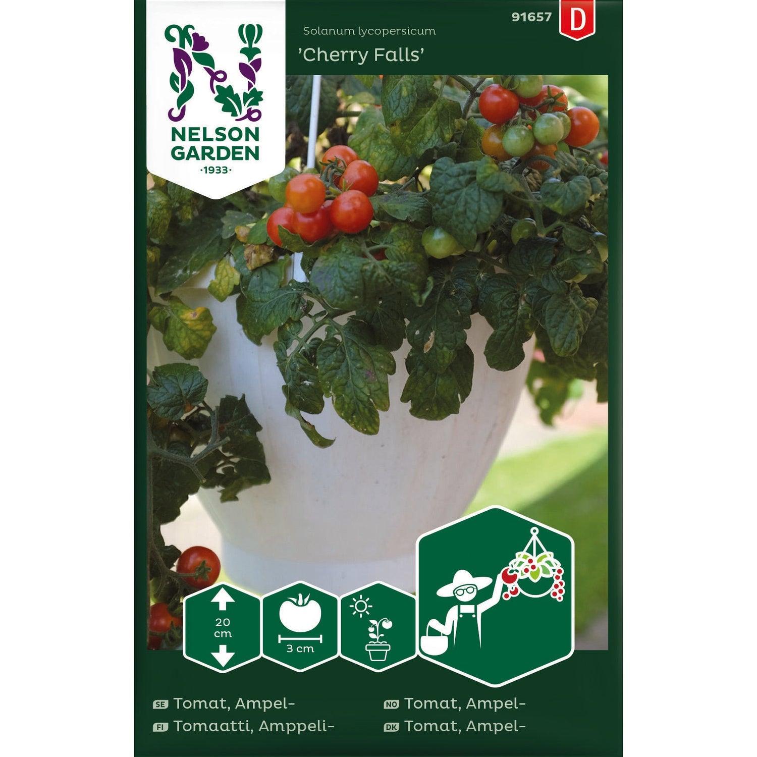 Tomat Ampel- Cherry Falls
