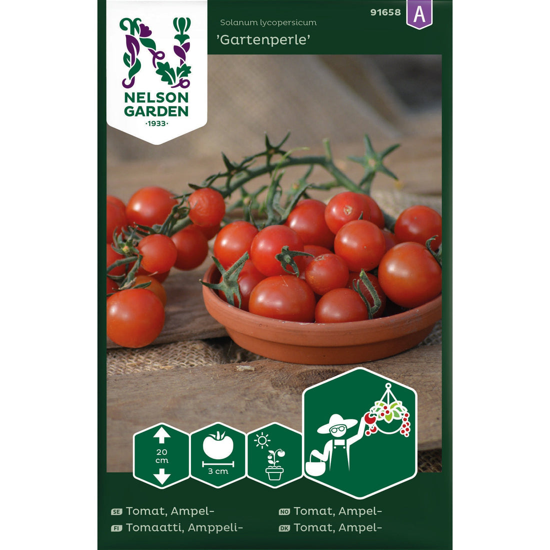 Tomat Ampel- Gartenperle