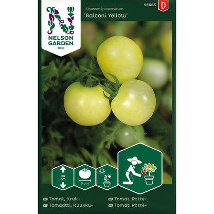 Tomat Kruk- Balconi Yellow